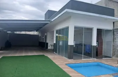Casa com 1 quarto e piscina disponível para locação e venda, Residencial Vale das Acácias - Pindamonhangaba