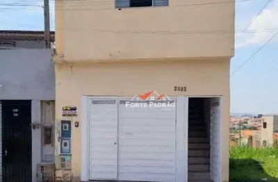 Sobrado com 2 dormitórios à venda, 120 m² por R$ 300.000,00 - Conjunto Habitacional Júlio de Mesquita Filho - Sorocaba/SP