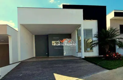 Casa em condomínio fechado com 3 quartos à venda na Avenida Elias Maluf, Jardim Villagio Milano, Sorocaba