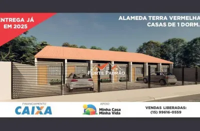 Casa à venda, 38 m² por R$ 210.000,00 - Vila Mineirão - Sorocaba/SP