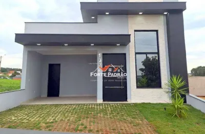 Casa com 3 dormitórios à venda, 134 m² por R$ 820.000 - Jardim Reserva Ipanema - Sorocaba/SP