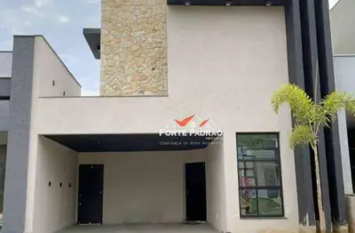 Casa com 3 dormitórios à venda, 198 m² por R$ 1.350.000,00 - Jardim Reserva Ipanema - Sorocaba/SP