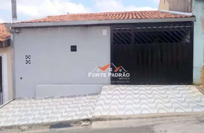Casa com 3 dormitórios à venda, 90 m² por R$ 350.000 - Wanel Ville - Sorocaba/SP