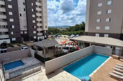 Apartamento com 2 dormitórios para alugar, 49 m² por R$ 1.600,01/mês - Wanel Ville - Sorocaba/SP