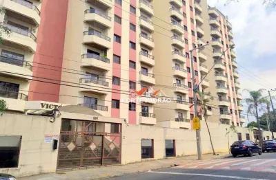 Apartamento com 3 dormitórios, 84 m² - venda por R$ 420.000 ou aluguel por R$ 2.500/mês - Vila Carvalho - Sorocaba/SP