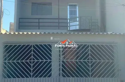 Sobrado com 3 dormitórios à venda, 153 m² por R$ 340.000 - Jardim Ipiranga - Sorocaba/SP