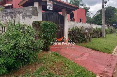 Chácara com 3 dormitórios à venda, 2000 m² por R$ 800.000 - Monte Líbano - Araçoiaba da Serra/SP