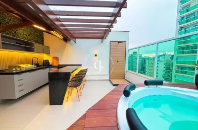 Cobertura duplex porteira fechada no parque das castanheiras