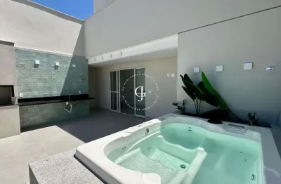 Cobertura linear com 131m2 e lazer privativo na praia de itaparica