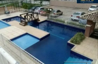 Alugo Apartamento 3/4 Mobiliado no Natura Parque – Varanda, Suíte e Lazer Completo em jardim das margaridas a 5 min Metrô/Aeroporto