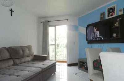 Apartamento para Venda em São Paulo, Jardim Marilú, 2 dormitórios, 1 banheiro, 1 vaga