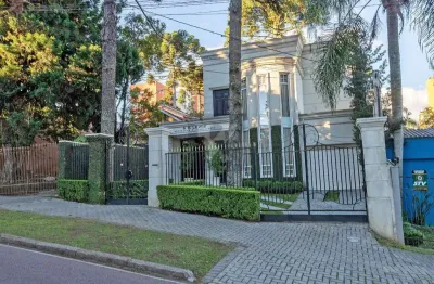 Casa com 8 quartos à venda na Rua Coronel Dulcídio, 1611, Água Verde, Curitiba