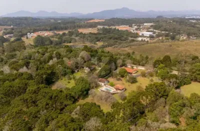 Chácara / sítio com 3 quartos à venda na Rua Nicanor Bernardi, 894, Olhos D' Água, Campina Grande do Sul