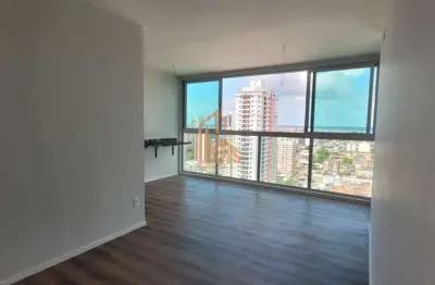 Apartamento para aluguel na Batista Campos com 3 quartos, 1 suíte e 2 vagas.