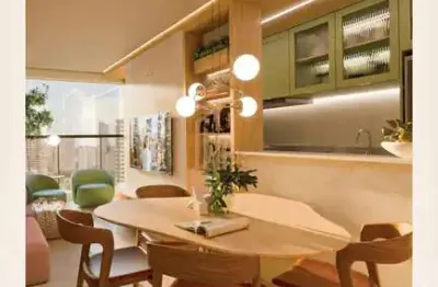 Apartamento de 62m² 2 quartos, sendo 1 suíte, 2 banheiros e 1 vaga de garagem!