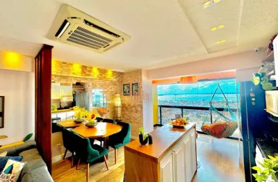 Apartamento 2 Quartos Mobiliado à venda na Batista Campos, 78m² - ED.BLUE