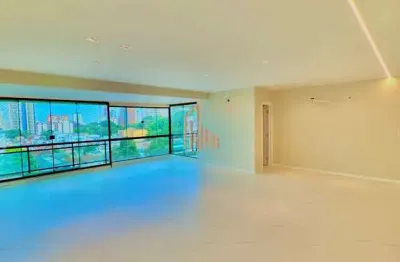 Apartamento com 4 Quartos|4 Suítes à venda,206m²,3 Vagas-Torre de Saverne-Nazaré