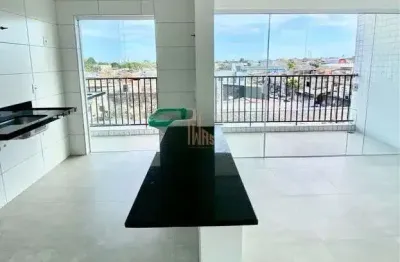 Apartamento de 65m² com 2 quartos (1 suíte), 2 banheiros e 1 vaga na Pedreira