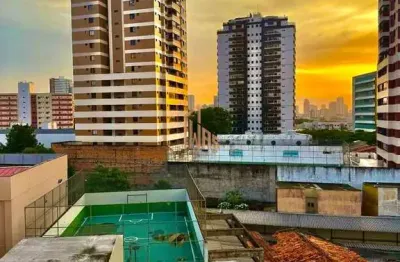 Apartamento com 2 Quartos no Umarizal, 78m² - ED .Real Dom Pedro - Andar Alto