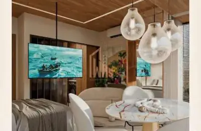 Apartamento Studio 29m² 1 quarto, 1 banheiro e 1 vaga de garagem!