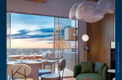 Torre Skye Tower 58m² studio duplex (1 suíte) 1 vaga de garagem! Umarizal.