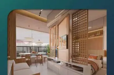 Torre L'acqua studio 34m² - excelente para investimento e moradia! Umarizal.