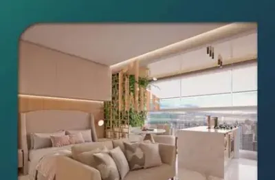 Torre L'acqua studio 38m² - excelente para investimento e moradia! Umarizal.
