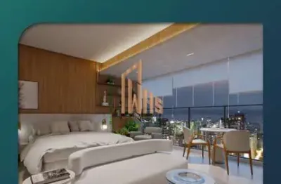 Torre L'acqua studio 38m² - excelente para investimento e moradia! Umarizal.