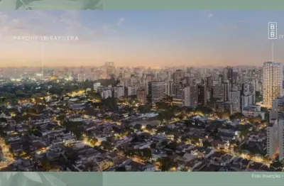 Apartamento à venda na Rua Bueno Brandão, Moema, São Paulo