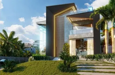 Casa em Condomínio para Venda em Santana de Parnaíba, Tamboré 2, 9 dormitórios, 9 suítes, 10 vagas