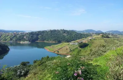 Seu Paraíso Particular com Vista para a Represa em Condomínio Fechado, Represa de Igarata, 1 hora de São Paulo, 25 min de SJC, 1000 m2, segurança 24 hrs, Valor de Mercado 355 mil,