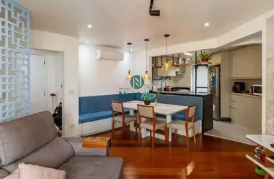 Apartamento no campo belo – 106m² com 3 dormitórios, 1 suíte e 2 vagas de garagem