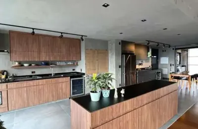 Apartamento mobiliado à venda de 275 m², 4 suítes, 3 vagas e escritório na vila madalena são paulo - sp