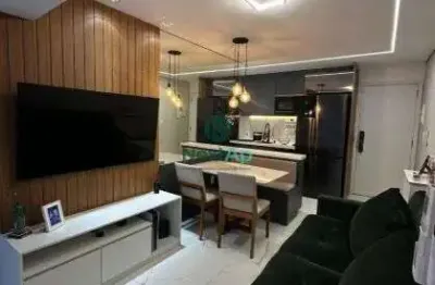 Vila buarque, apartamento residencial de 45mm com 2 dormitorios e 1 banheiro.
