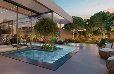 Cobertura exclusiva em moema - 292 m², 4 suítes e 3 vagas com lazer completo