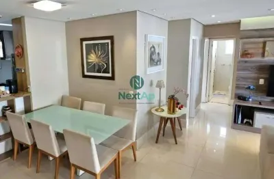 Apartamento na chácara inglesa – 115m² com 2 dormitórios, 1 suíte e 2 vagas de garagem
