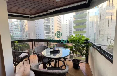 Apartamento à venda no coração do jardins – 189m² | 3 dormitórios | 4 vagas