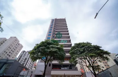 Apartamento padrão de 111 m² com 3 suítes e 2 vagas de garagem.