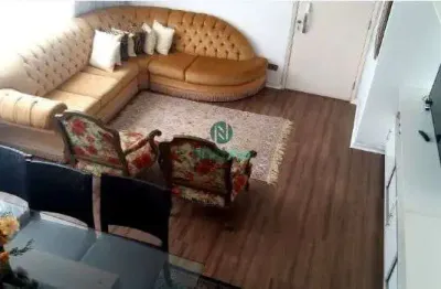 Apartamento em santa cecília – 105m² com 3 dormitórios, 2 banheiros e 1 vaga de garagem