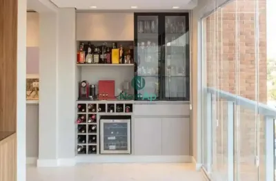 Cobertura na vila ipojuca – 250m² com 3 dormitórios, 3 suítes e 3 vagas de garagem