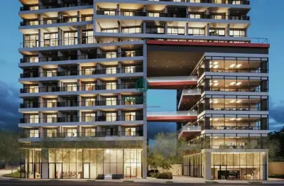 Apartamento studio à venda com 26 m², em pinheiros | hospital da clinicas são paulo - sp