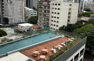 Apartamento alto padrão à venda com 124 m², 3 dormitórios e 2 vagas em pinheiros  - são paulo/sp