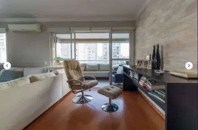 Vila olímpia – amplo apartamento residencial de 137m² com 3 suítes e 3 vagas de garagem