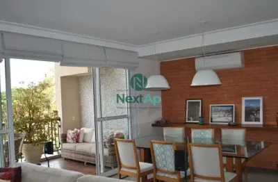 Cobertura triplex | 207m² | 3 suítes | 3 vagas | santo amaro