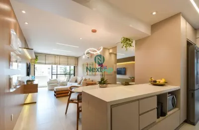Apartamento sofisticado e reformado | 90m² | 3 dormitórios | vila olímpia