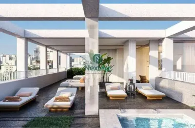 Apartamento à venda de 126 m², 3 dormitórios 2 vaga em pinheiros, são paulo/sp