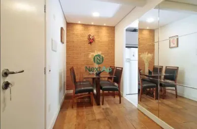 Apartamento em campos elíseos – 39m² com 1 dormitório e 1 banheiro