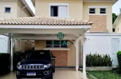 Chácara monte alegre – casa em condomínio residencial de 338m² com 3 dormitórios, 3 suítes e 3 vagas de garagem