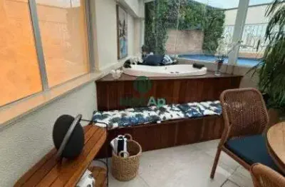 Apartamento na vila isa – cobertura residencial de 144m² com 3 dormitórios, 1 suíte e 2 vagas de garagem