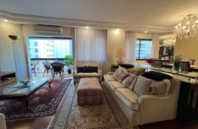 Apartamento à venda de 189 m², 3 dormitórios e 4 vagas  jardins – são paulo/sp